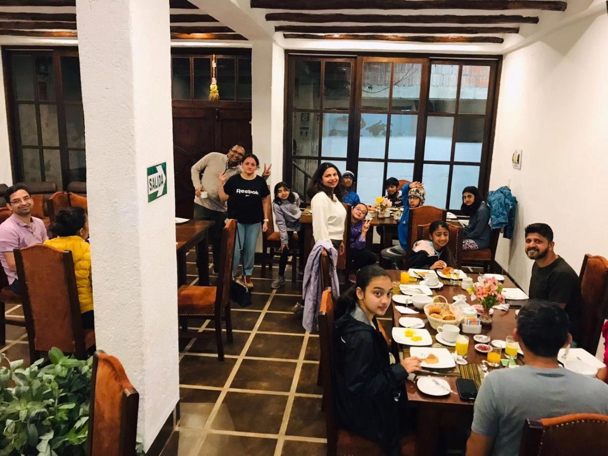 Vilas Insight Hotel Machupicchu Exterior foto