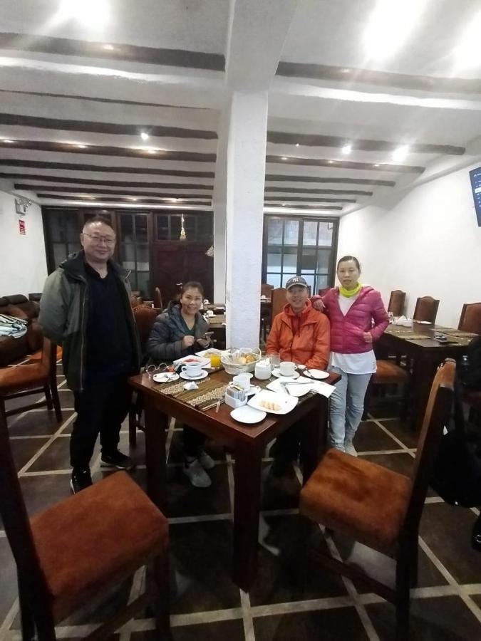 Vilas Insight Hotel Machupicchu Exterior foto