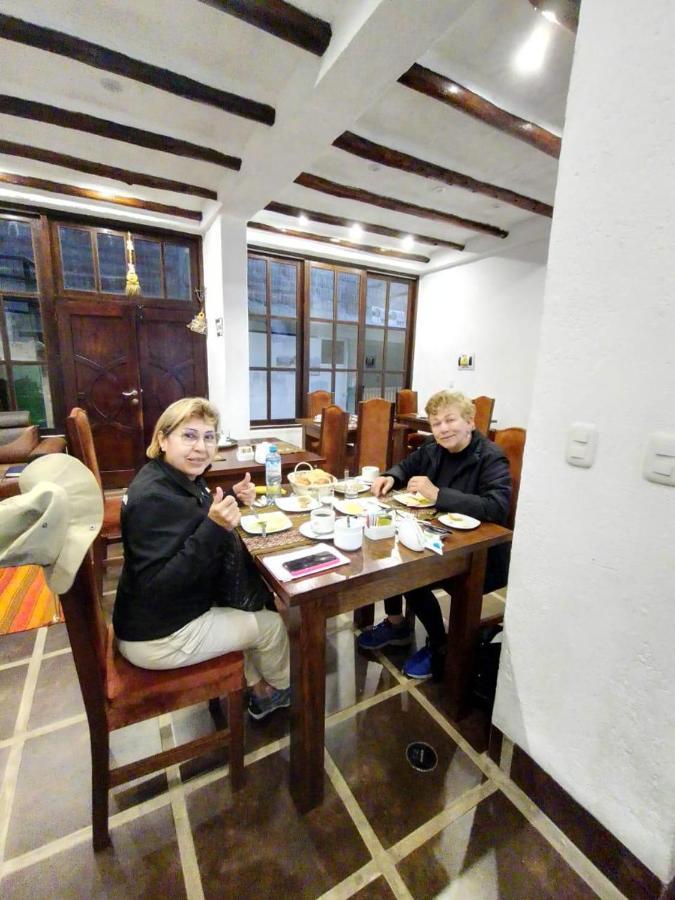 Vilas Insight Hotel Machupicchu Exterior foto