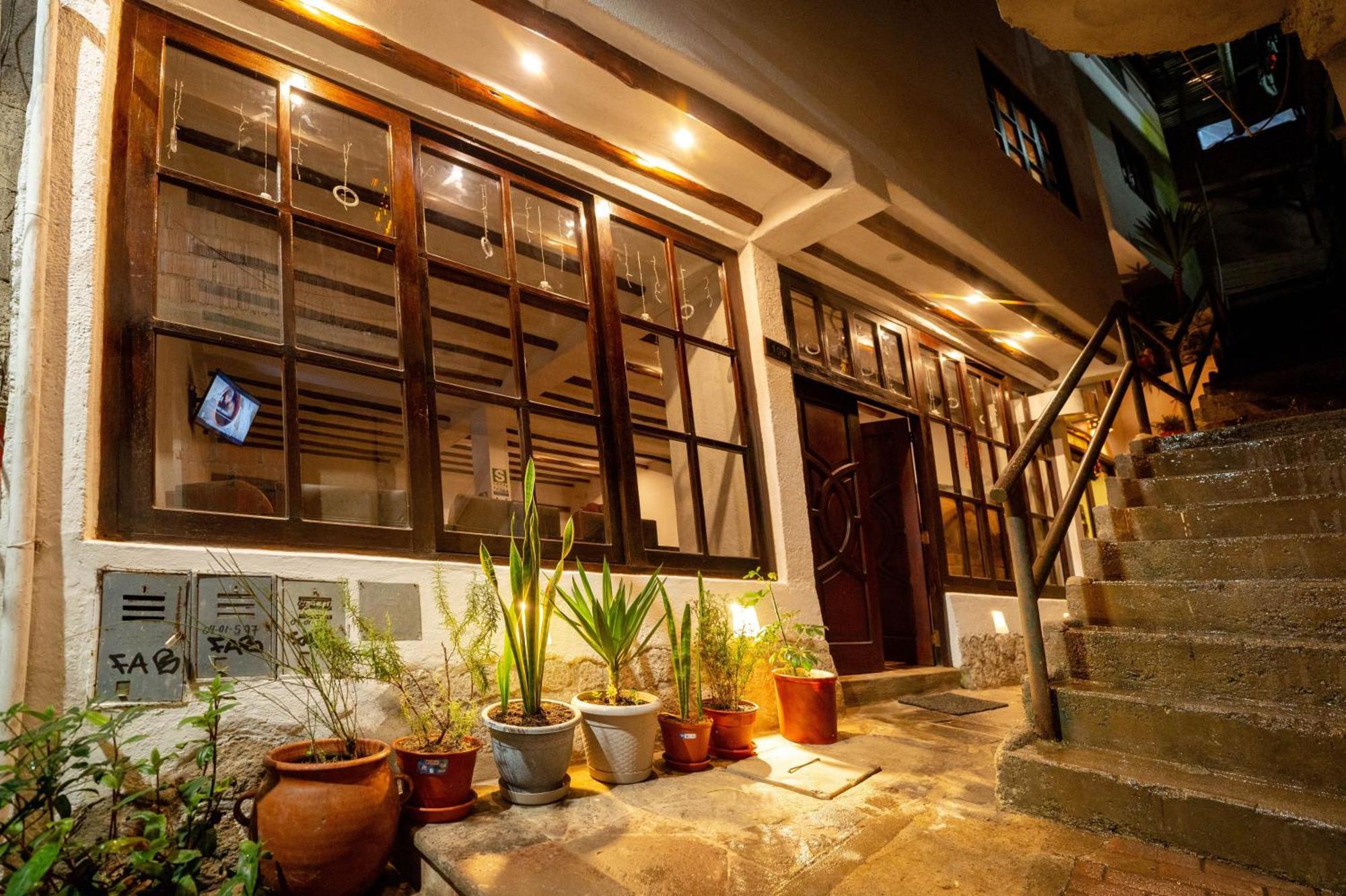 Vilas Insight Hotel Machupicchu Exterior foto