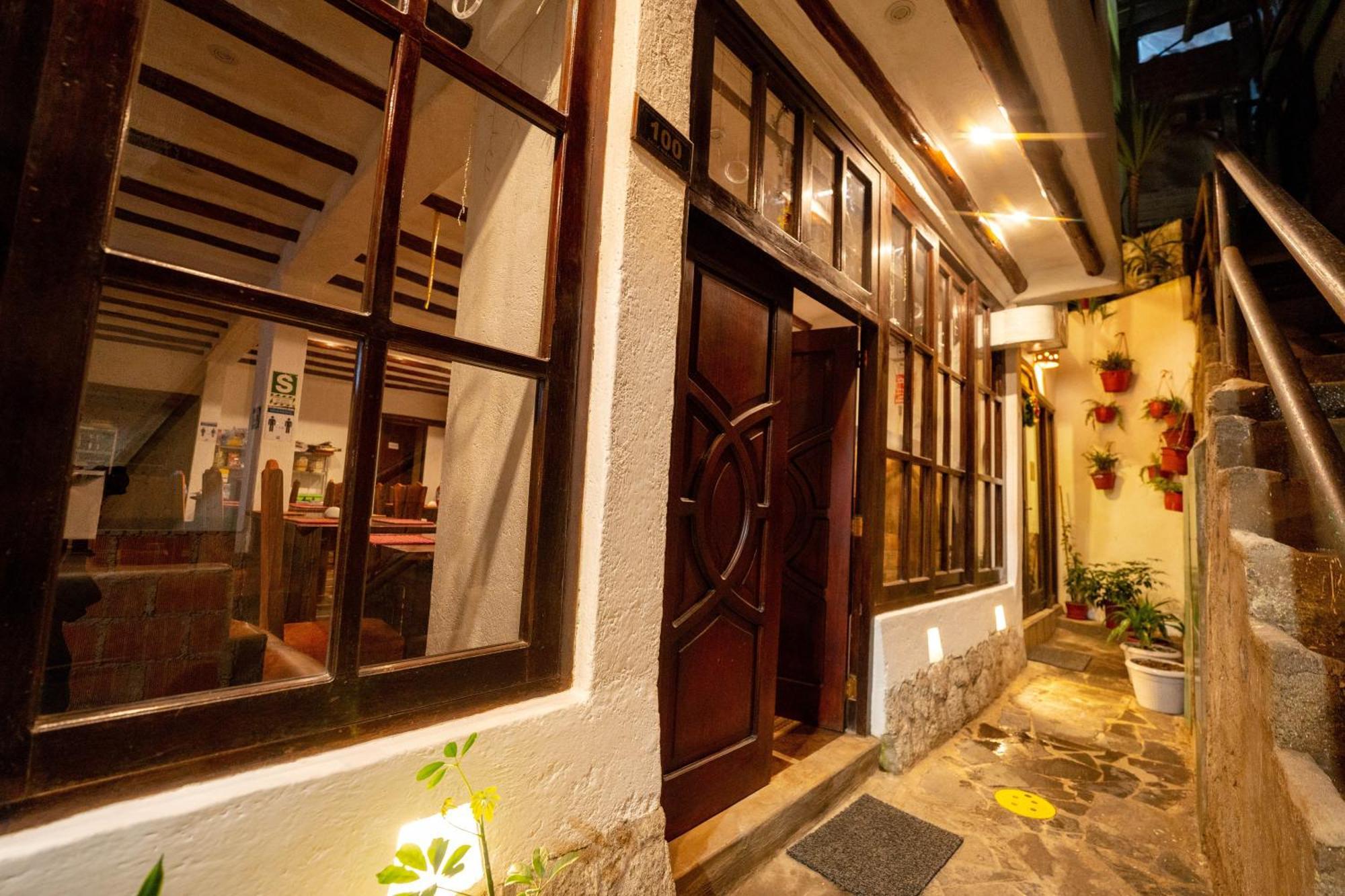 Vilas Insight Hotel Machupicchu Exterior foto