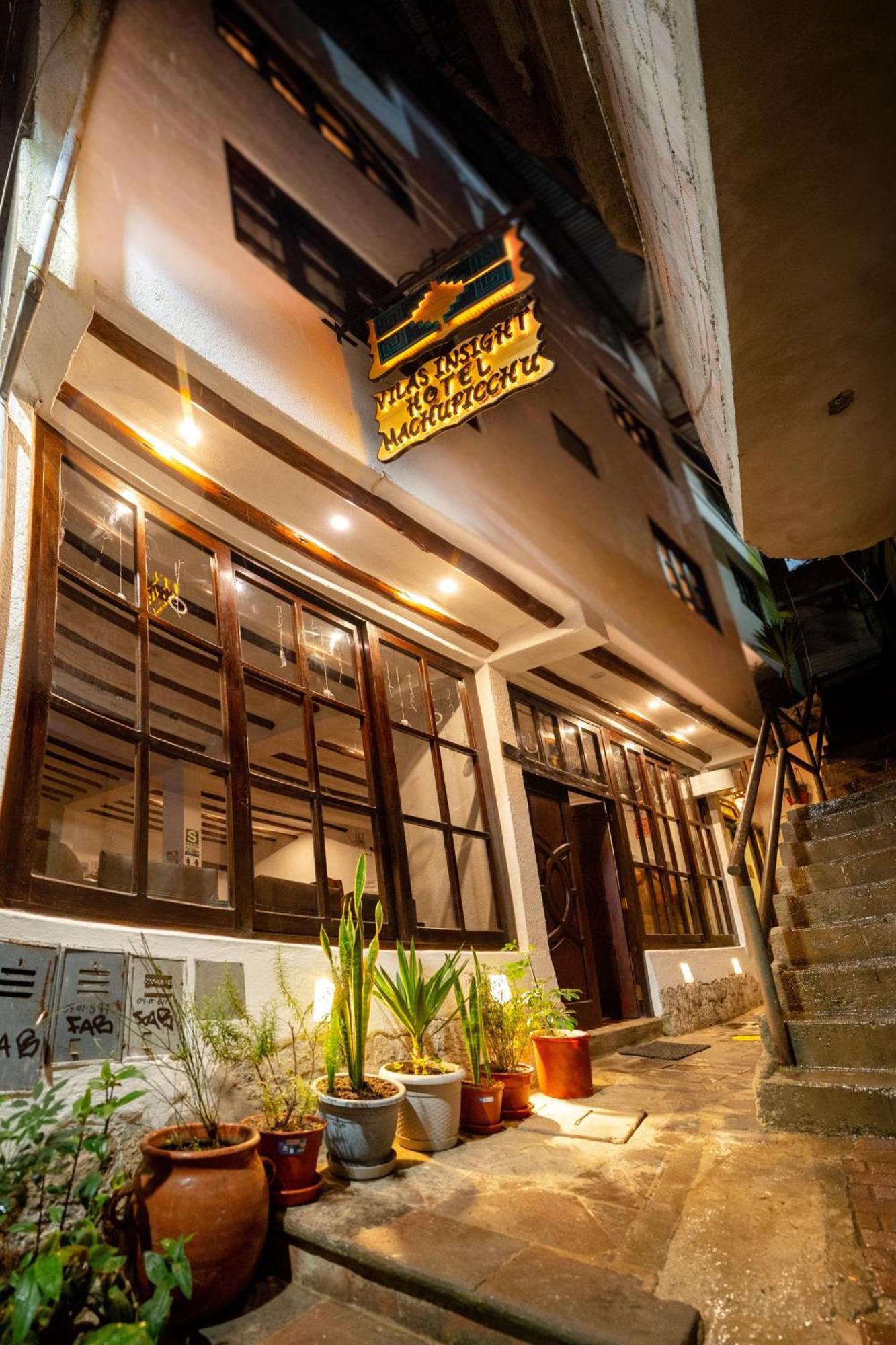 Vilas Insight Hotel Machupicchu Exterior foto