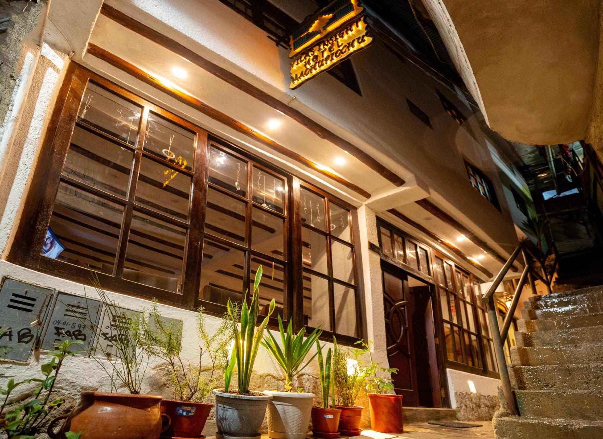 Vilas Insight Hotel Machupicchu Exterior foto