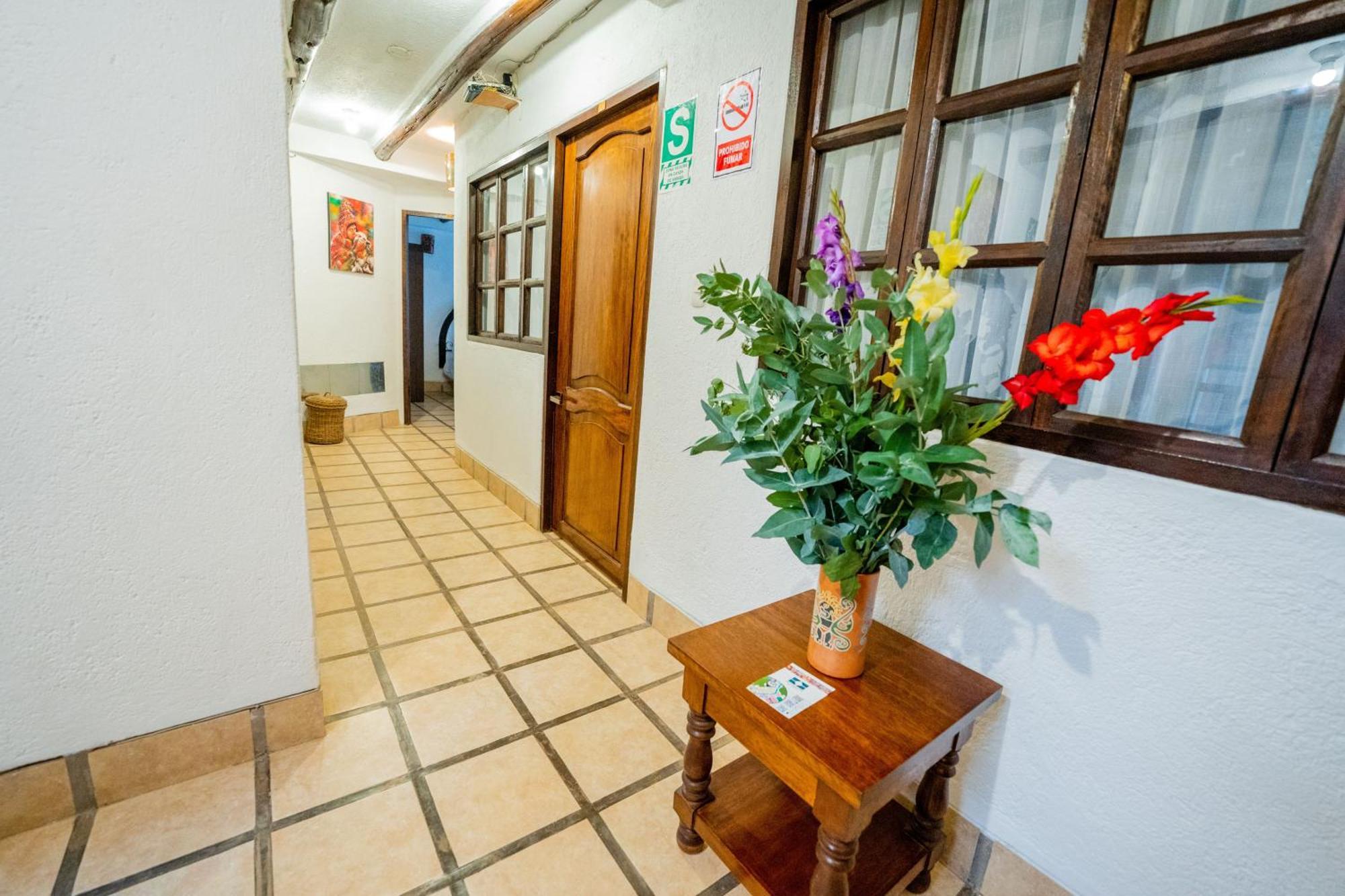 Vilas Insight Hotel Machupicchu Exterior foto