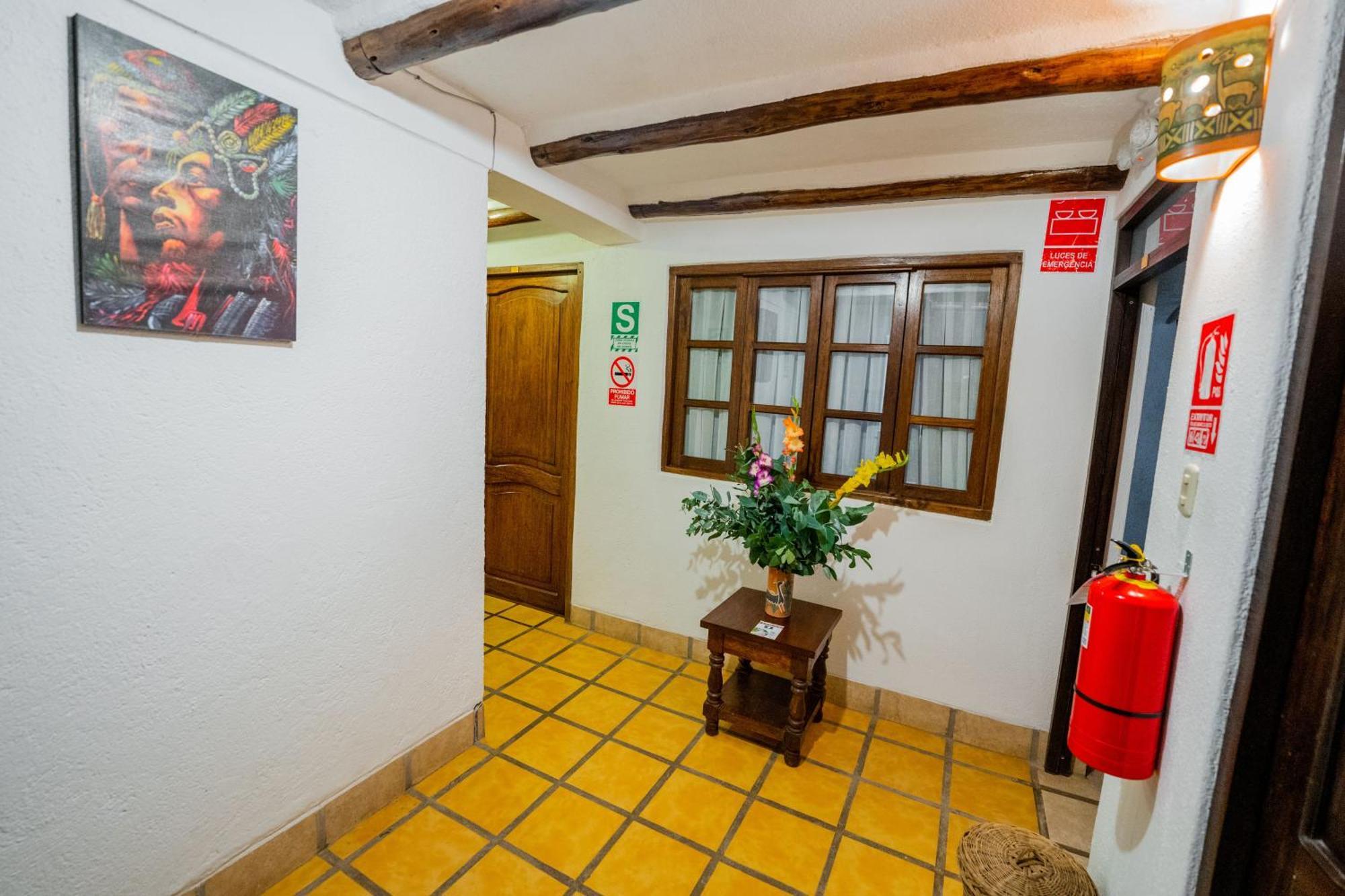 Vilas Insight Hotel Machupicchu Exterior foto