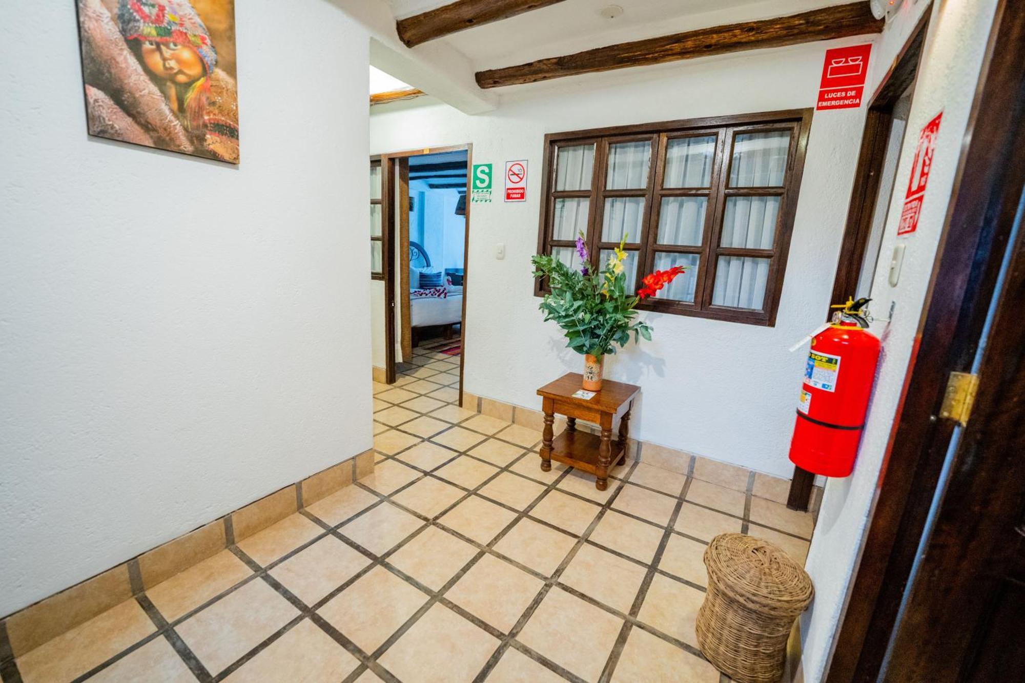 Vilas Insight Hotel Machupicchu Exterior foto